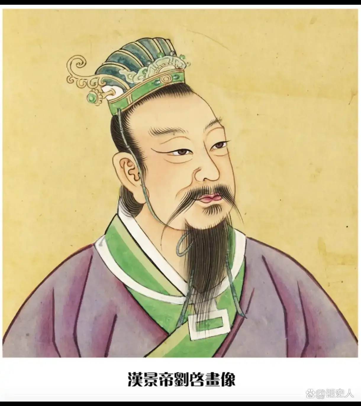 汉景帝刘启