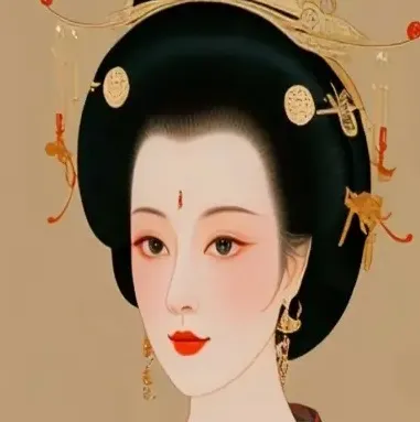 窦德妃 头像