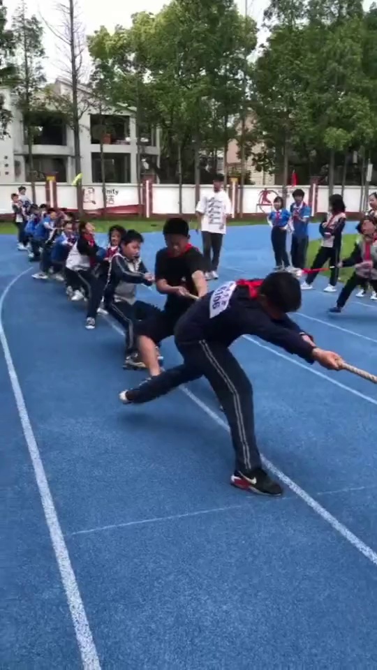 Spring Sports Day of Grade Six. My son's cla... cover