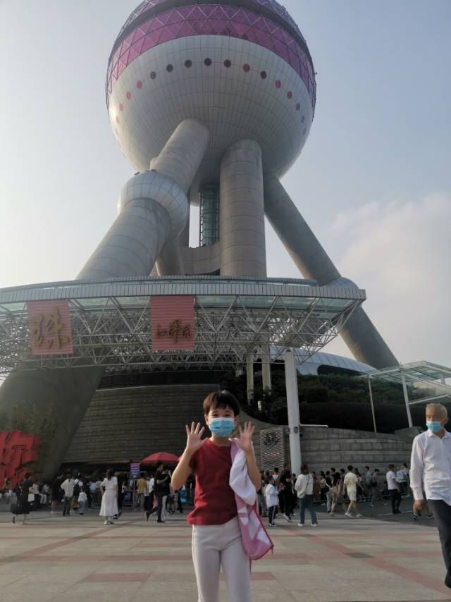 2023年国庆节带妹子去东方明珠玩玩 3