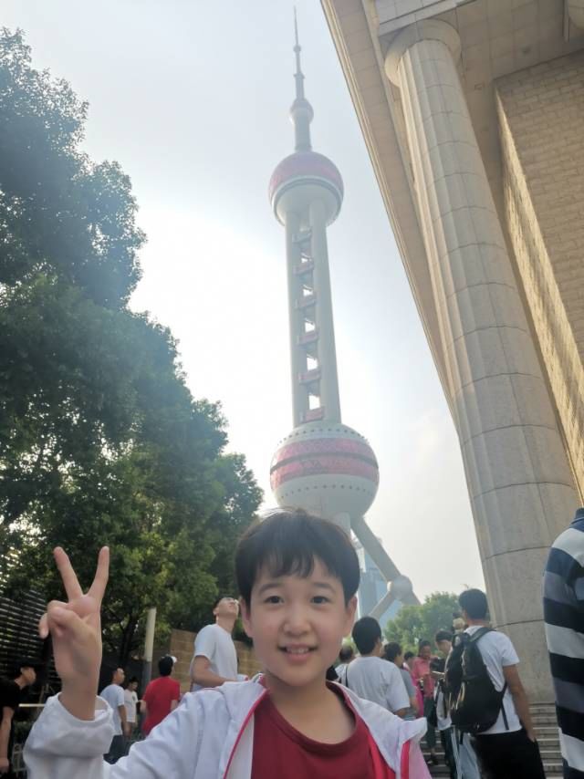 2023年国庆节带妹子去东方明珠玩玩 2
